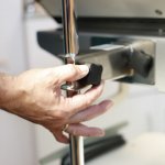 IV Pole accessory mounting bracket