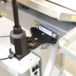 LED Surgical Spot Light bracket mount