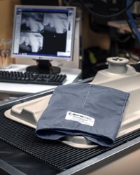 Warmed Radiographic Patient Positioner
